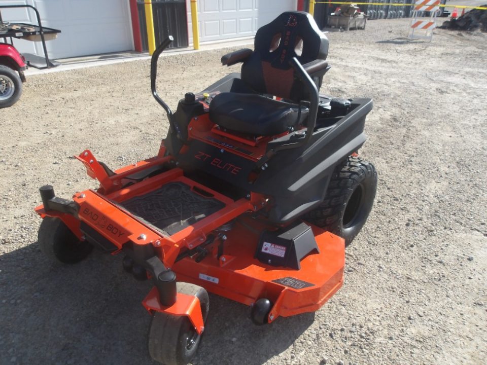 New Bad Boy BZS60FR730 - ZT Elite 60" Kawasaki FR730V 24HP Lawn Mowers