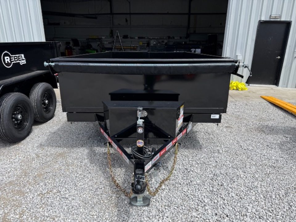 New U-Dump 7x12 10k 25" Weekend Rebel- Black