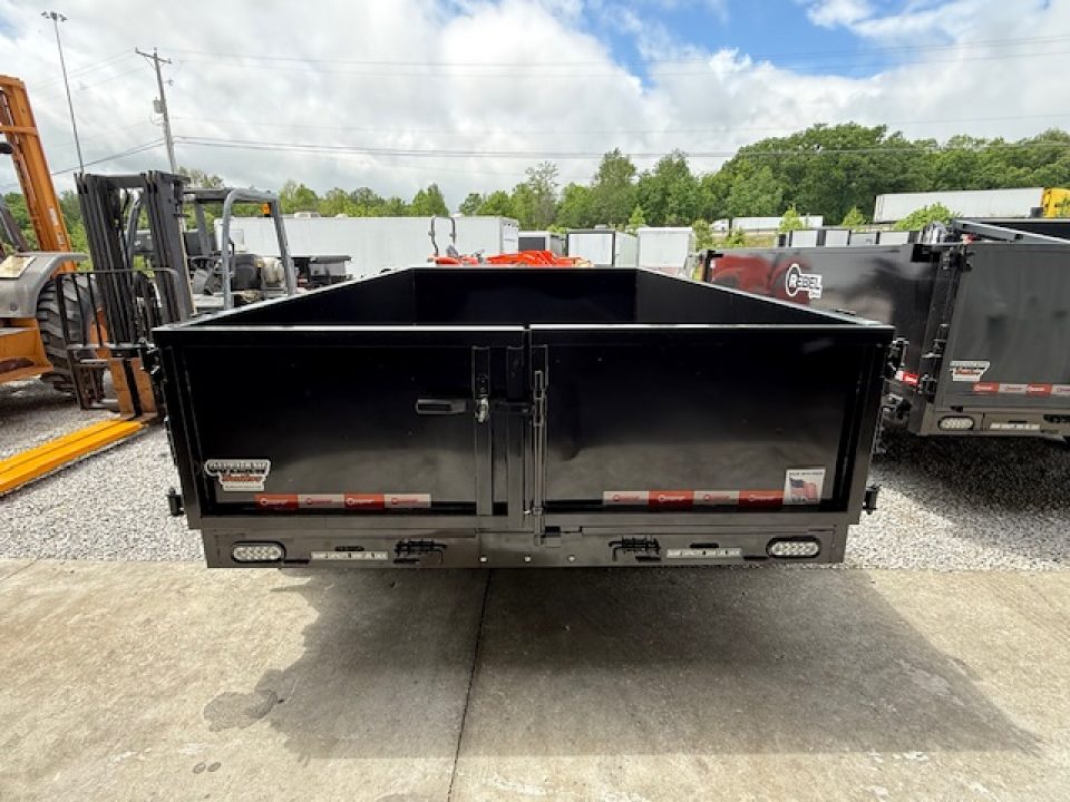 New U-Dump 7x12 10k 25" Weekend Rebel- Black
