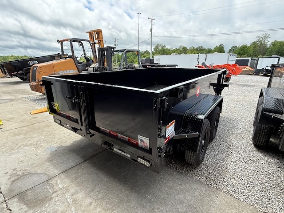 New U-Dump 7x12 10k 25" Weekend Rebel- Black
