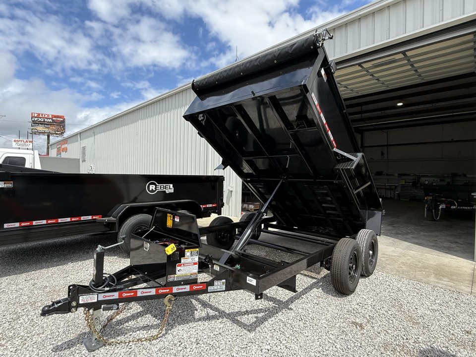 New U-Dump 7x12 10k 25" Weekend Rebel- Black