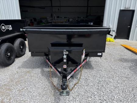 New U-Dump 7x12 10k 25" Weekend Rebel- Black