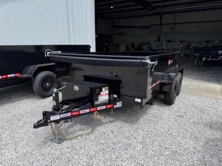 New U-Dump 7x12 10k 25" Weekend Rebel- Black