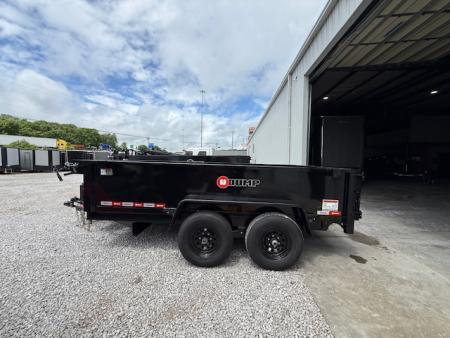 New U-Dump 7x12 10k 25" Weekend Rebel- Black