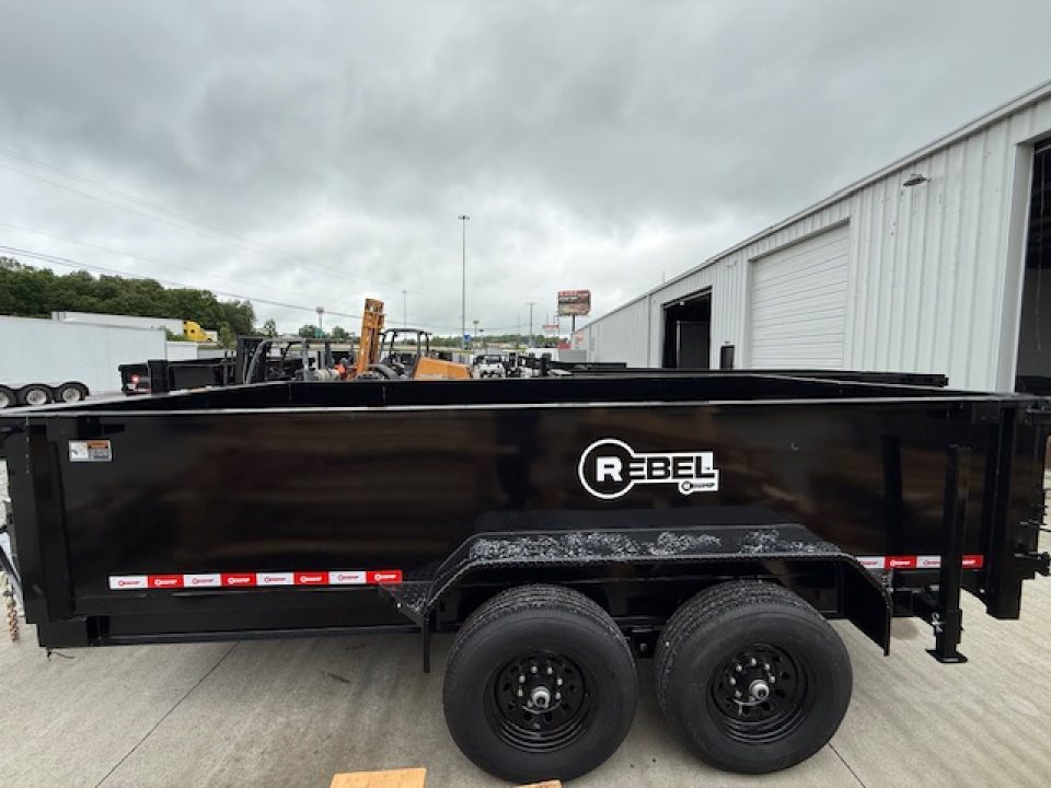 New U-Dump 7x14 14k 31" Rebel- Black