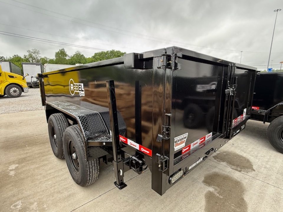 New U-Dump 7x14 14k 31" Rebel- Black