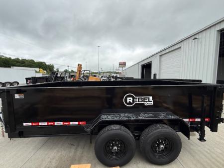 New U-Dump 7x14 14k 31" Rebel- Black