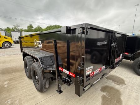 New U-Dump 7x14 14k 31" Rebel- Black