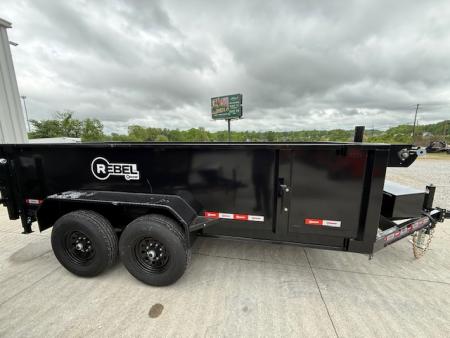 New U-Dump 7x14 14k 31" Rebel- Black
