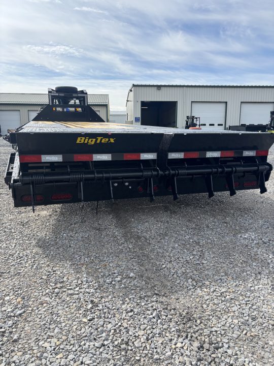 New 2026 Big Tex Trailers 20 + 5 22 GN Deckover Trailer
