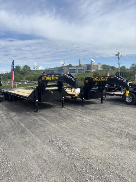 New 2026 Big Tex Trailers 20 + 5 22 GN Deckover Trailer