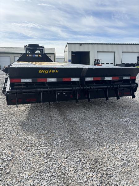 New 2026 Big Tex Trailers 20 + 5 22 GN Deckover Trailer