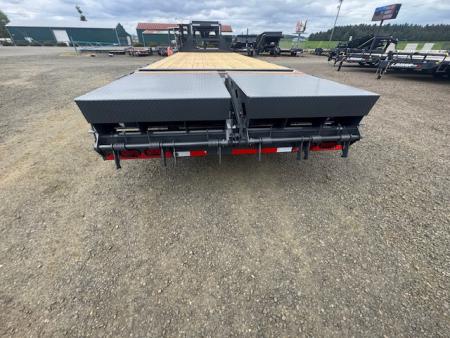 New 2026 LAMAR TRAILERS FD 102x25 24K Flatbed Trailer GOOSENECK