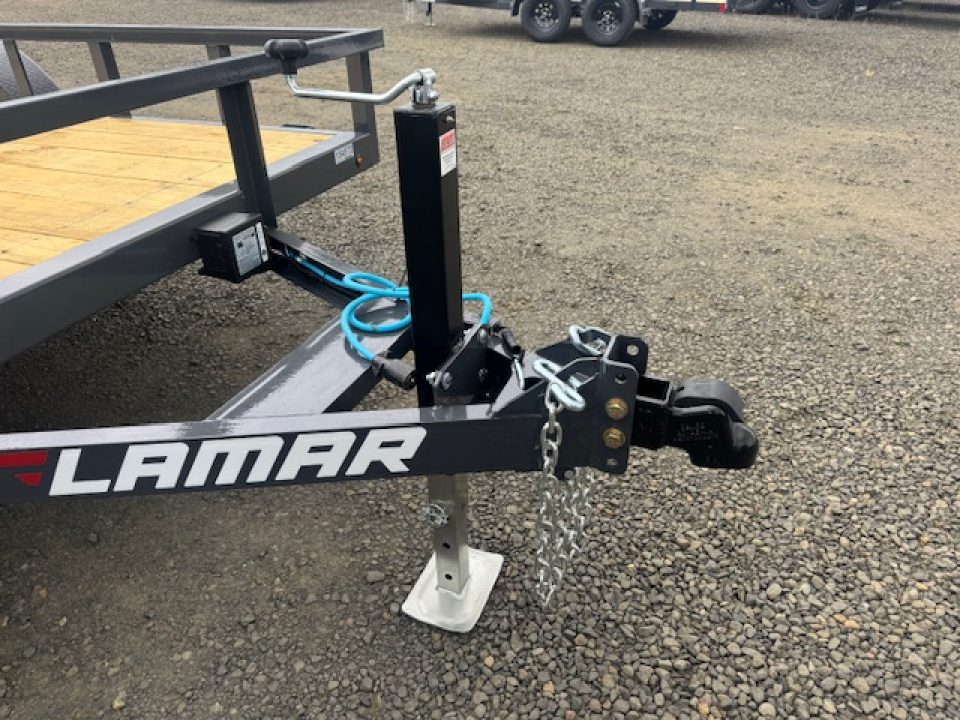 New 2026 LAMAR TRAILERS UC 83x14 7K Flatbed Trailer
