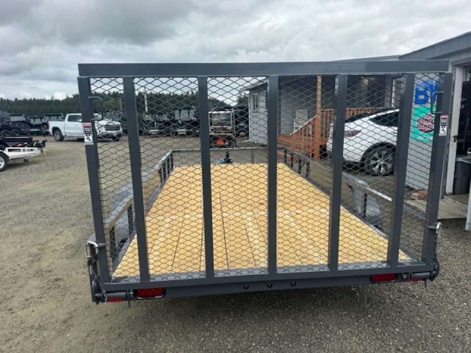 New 2026 LAMAR TRAILERS UC 83x14 7K Flatbed Trailer