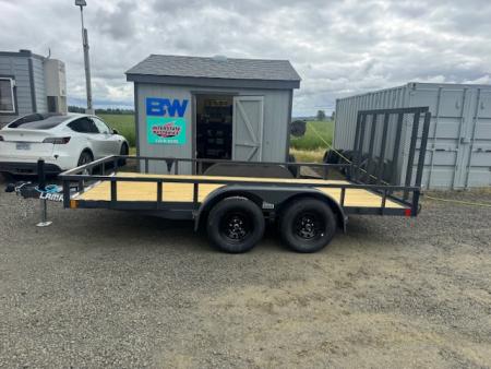 New 2026 LAMAR TRAILERS UC 83x14 7K Flatbed Trailer