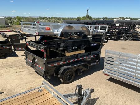 New 2026 Sure-Trac 7X14 7K TUBE TOP Utility Trailer