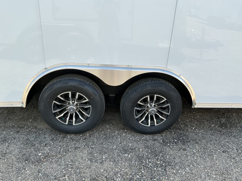 New 2026 Pace American 8.5x16 10K Journey Cargo / Enclosed Trailer