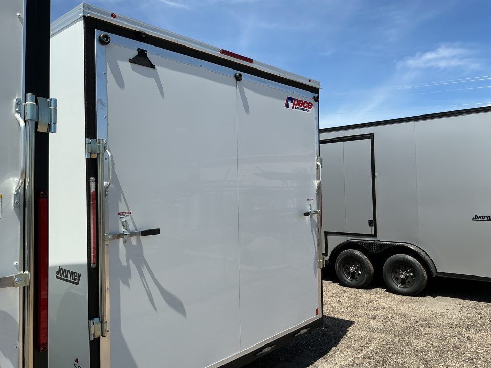 New 2026 Pace American 8.5x16 10K Journey Cargo / Enclosed Trailer