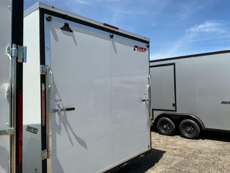 New 2026 Pace American 8.5x16 10K Journey Cargo / Enclosed Trailer