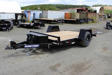 New 2026 Sure-Trac 6.5x12 Tilt Trailer