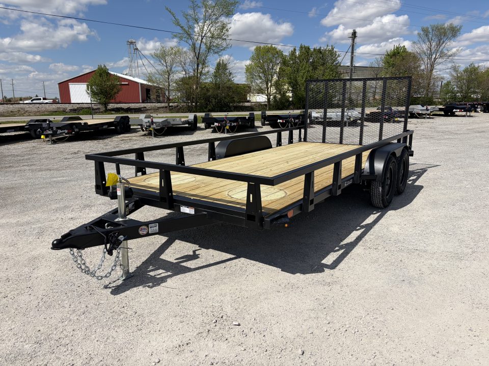 New 2026 HTC SUT716T (83" x 16') 7K Utility Trailer