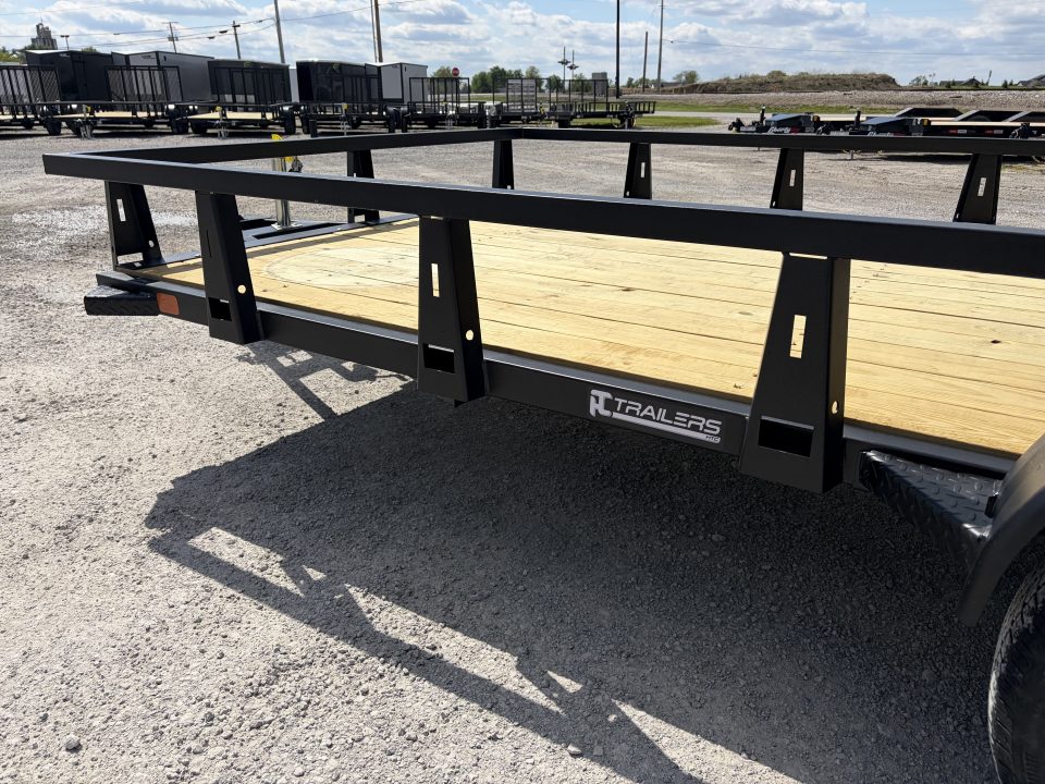 New 2026 HTC SUT716T (83" x 16') 7K Utility Trailer