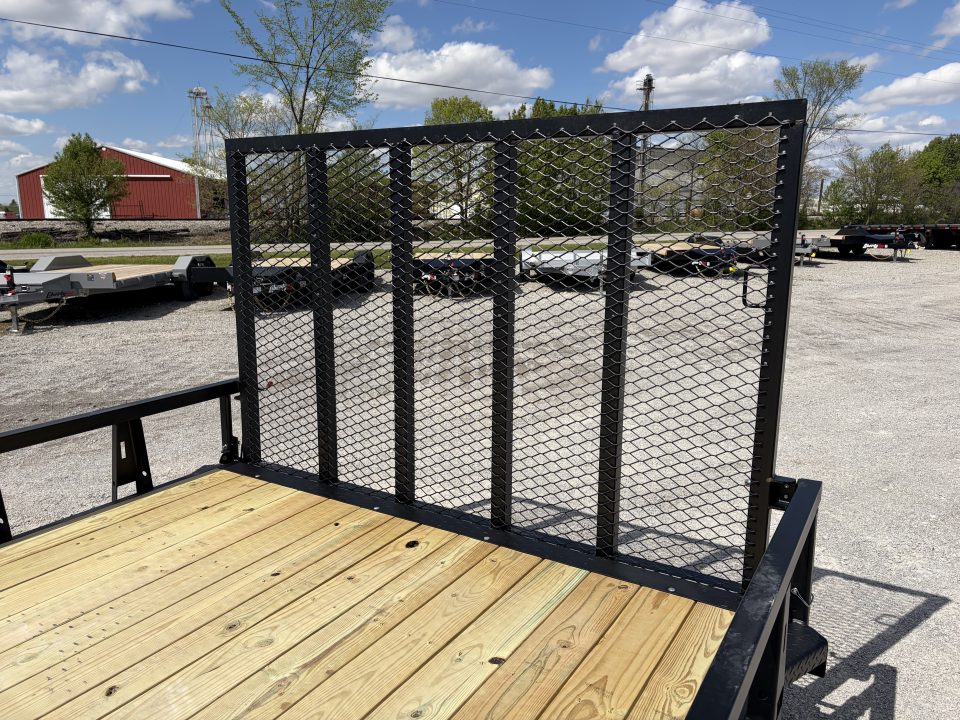 New 2026 HTC SUT716T (83" x 16') 7K Utility Trailer