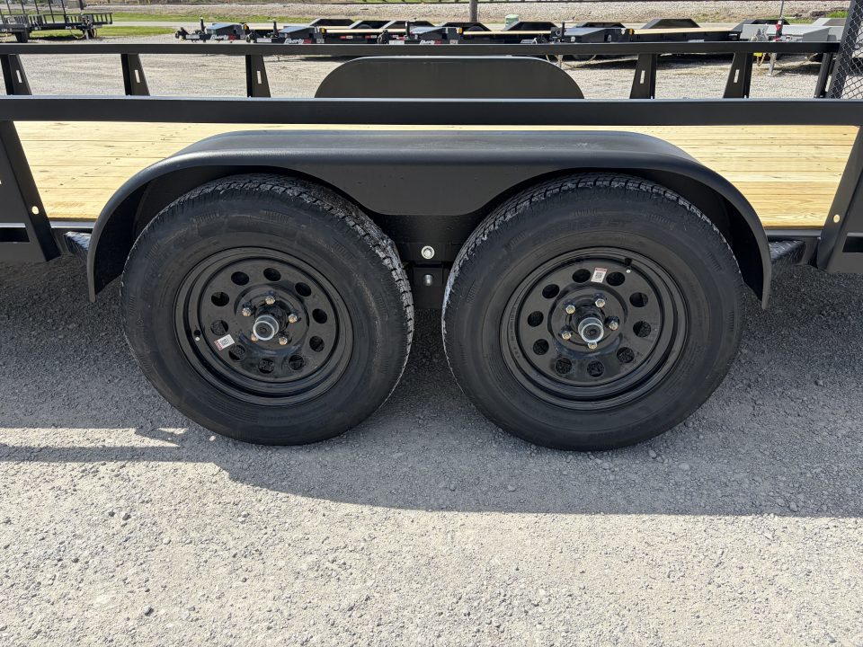 New 2026 HTC SUT716T (83" x 16') 7K Utility Trailer