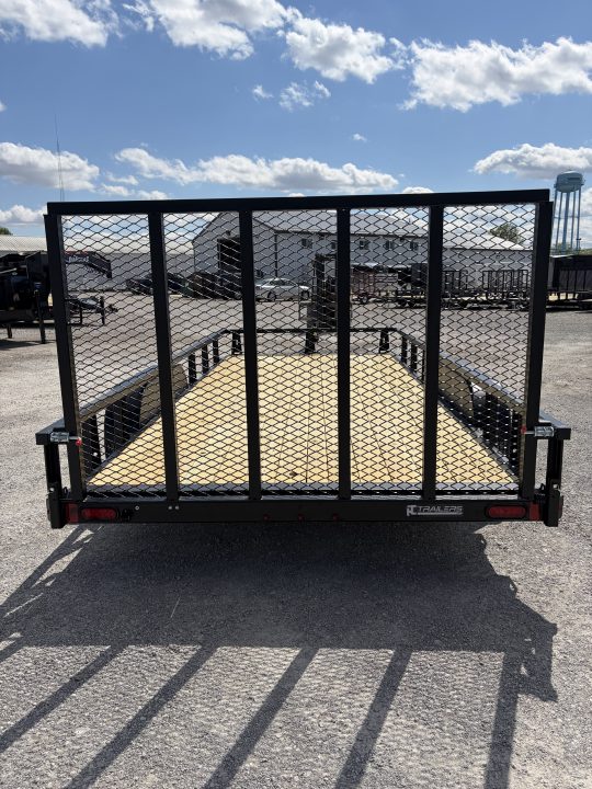 New 2026 HTC SUT716T (83" x 16') 7K Utility Trailer