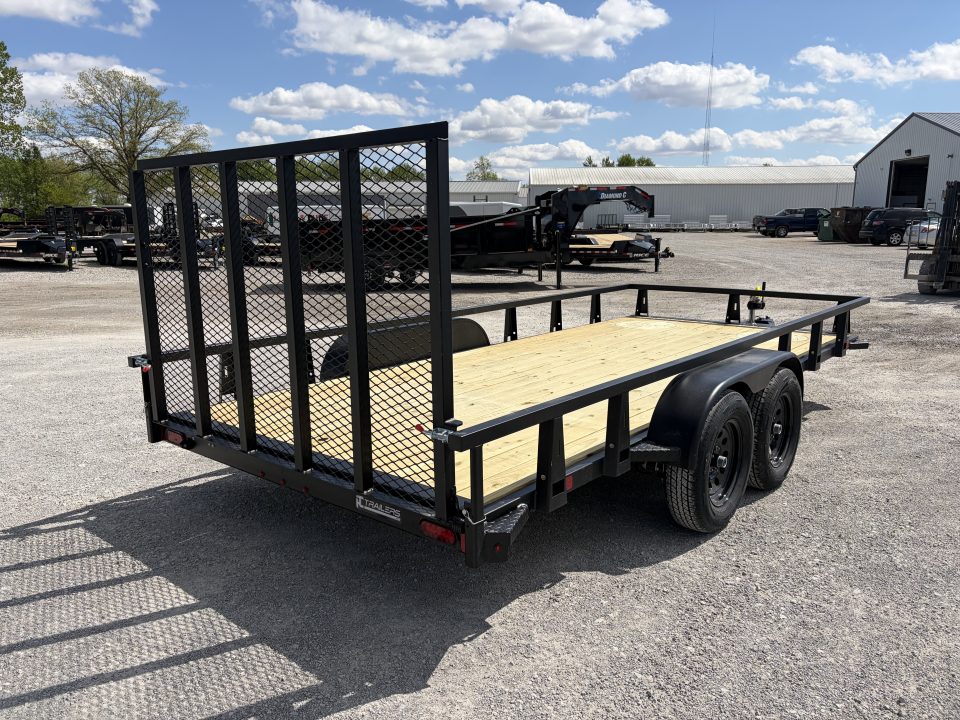 New 2026 HTC SUT716T (83" x 16') 7K Utility Trailer
