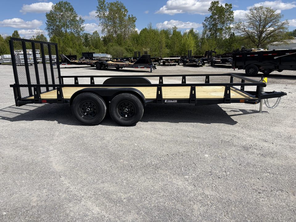 New 2026 HTC SUT716T (83" x 16') 7K Utility Trailer