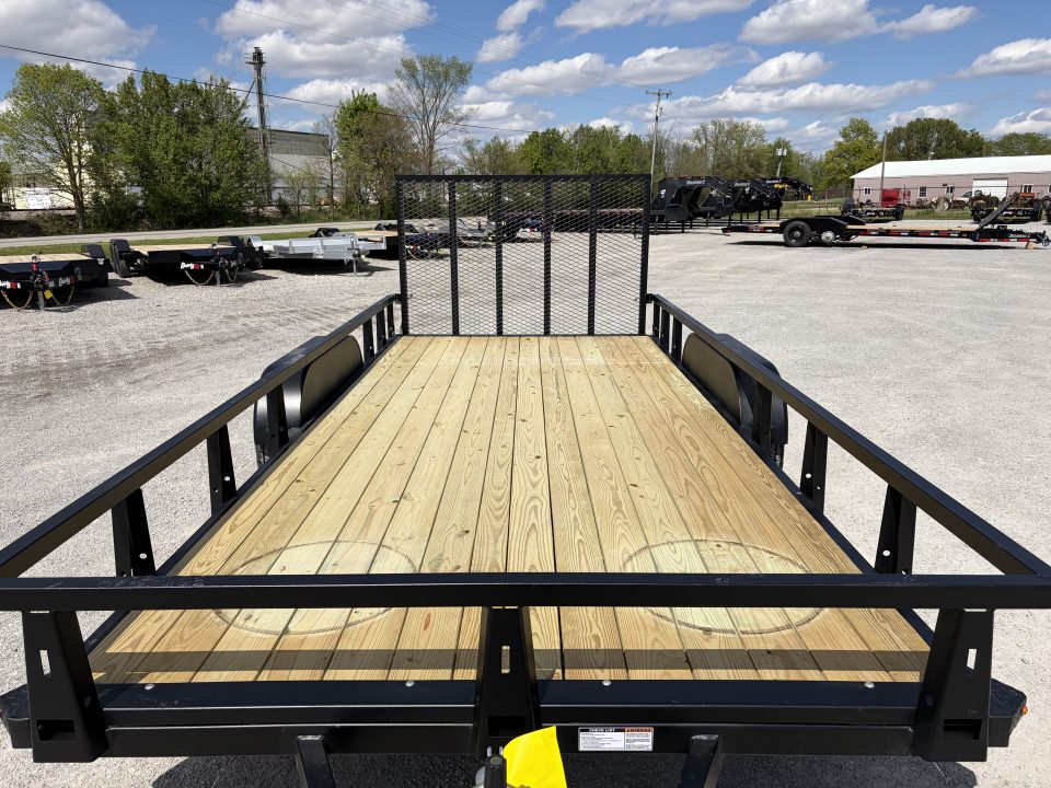 New 2026 HTC SUT716T (83" x 16') 7K Utility Trailer