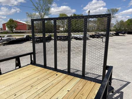 New 2026 HTC SUT716T (83" x 16') 7K Utility Trailer