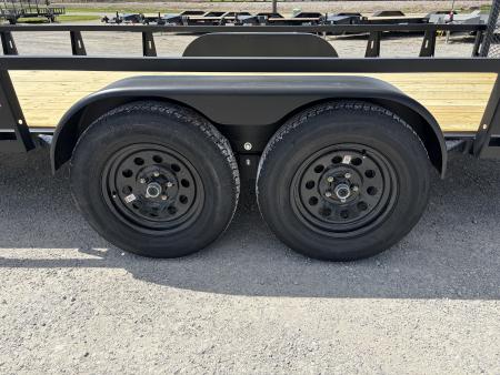 New 2026 HTC SUT716T (83" x 16') 7K Utility Trailer
