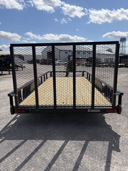 New 2026 HTC SUT716T (83" x 16') 7K Utility Trailer
