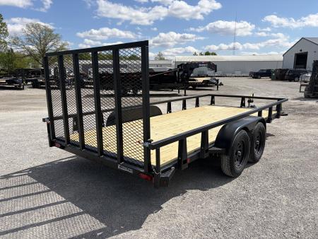 New 2026 HTC SUT716T (83" x 16') 7K Utility Trailer