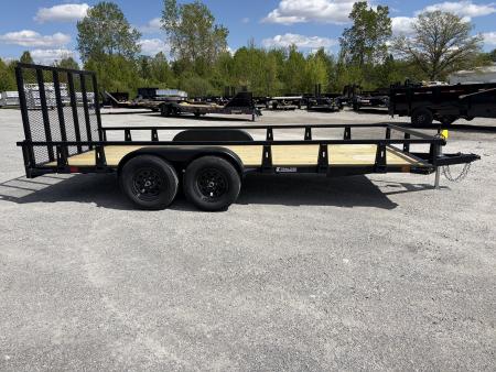New 2026 HTC SUT716T (83" x 16') 7K Utility Trailer