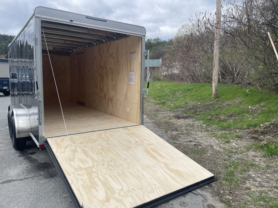 New 2026 Car Mate Trailers CM716EC-HD Cargo / Enclosed Trailer