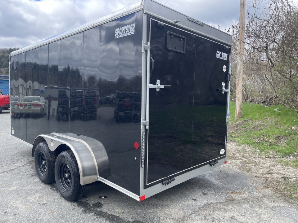 New 2026 Car Mate Trailers CM716EC-HD Cargo / Enclosed Trailer