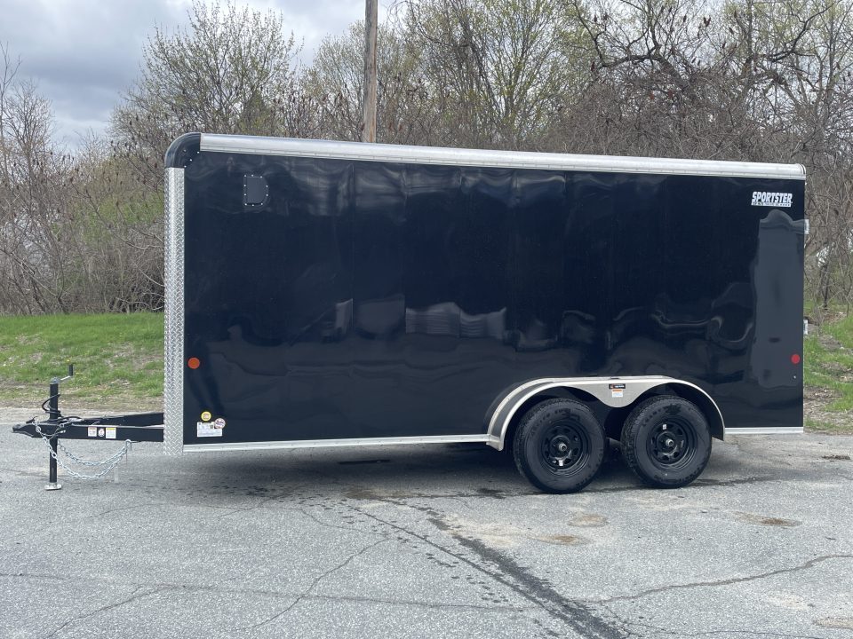 New 2026 Car Mate Trailers CM716EC-HD Cargo / Enclosed Trailer