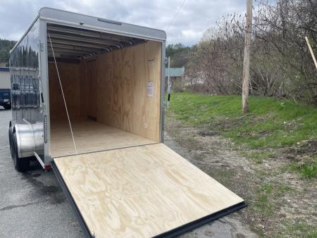 New 2026 Car Mate Trailers CM716EC-HD Cargo / Enclosed Trailer