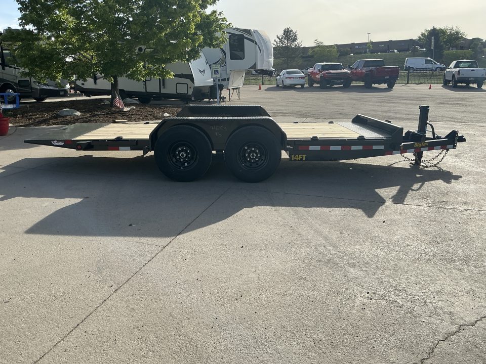 New 2026 Big Tex 14FT-16BK Flatbed Trailer