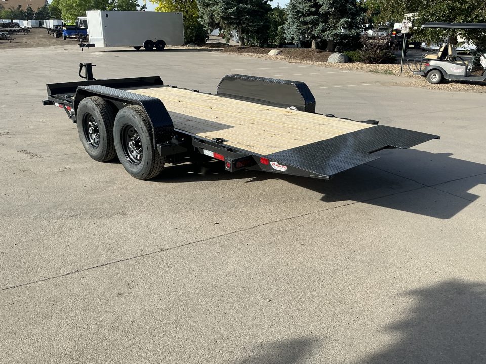 New 2026 Big Tex 14FT-16BK Flatbed Trailer