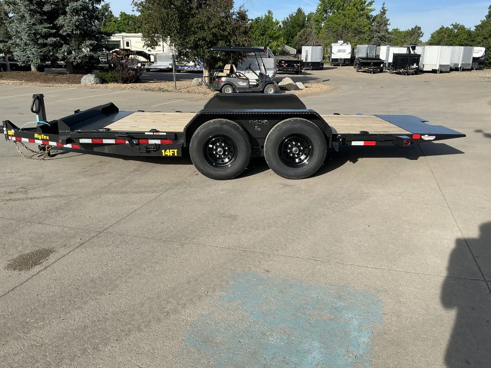 New 2026 Big Tex 14FT-16BK Flatbed Trailer