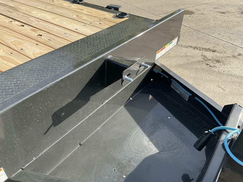 New 2026 Big Tex 14FT-16BK Flatbed Trailer