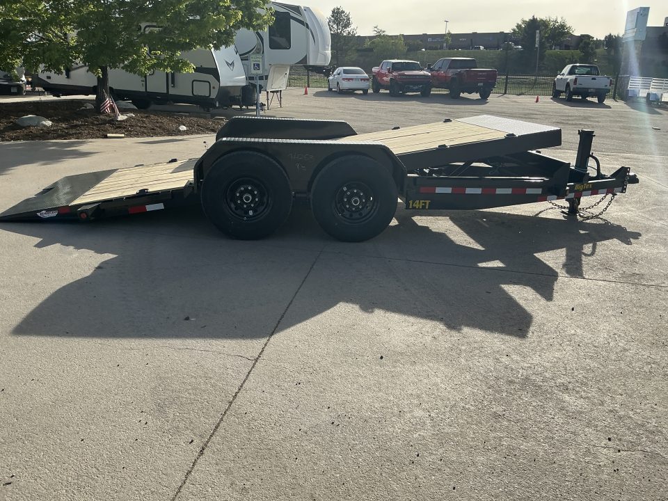 New 2026 Big Tex 14FT-16BK Flatbed Trailer
