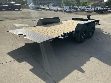 New 2026 Big Tex 14FT-16BK Flatbed Trailer