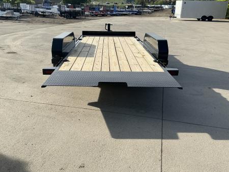 New 2026 Big Tex 14FT-16BK Flatbed Trailer