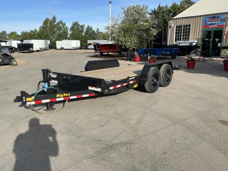 New 2026 Big Tex 14FT-16BK Flatbed Trailer